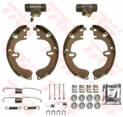 Комплект тормозных колодок Комплект тормозов TRW купить