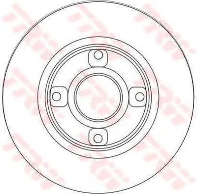 Тормозной диск TRW купить