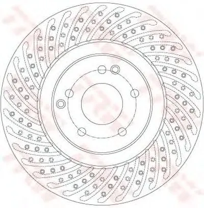 Тормозной диск TRW купить