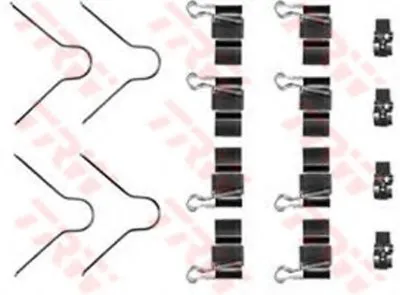 Комплектующие, колодки дискового тормоза TRW купить