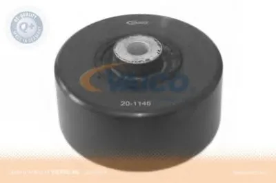 Подвеска, держатель автоматической коробки передач; Подвеска, держатель ступенчатой коробки передач Q+, original equipment manufacturer quality MADE IN GERMANY VAICO купить