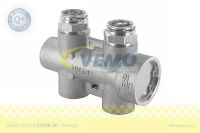 Термостат, масляное охлаждение Q+, original equipment manufacturer quality VEMO купить
