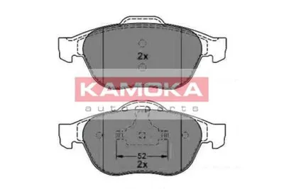 Комплект тормозных колодок, дисковый тормоз KAMOKA KAMOKA купить