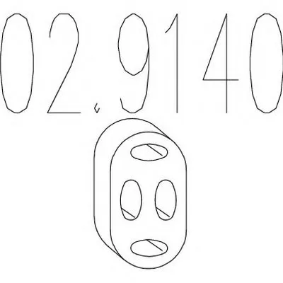 Буфер, глушитель MTS купить