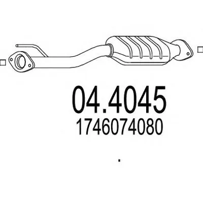 Катализатор для переоборудования MTS купить