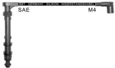 Комплект проводов зажигания BBT купить