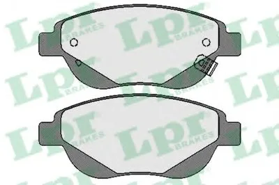 Комплект тормозных колодок, дисковый тормоз LPR купить