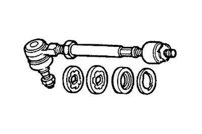 Поперечная рулевая тяга OCAP купить