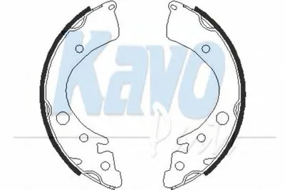 Комплект тормозных колодок MK KASHIYAMA KAVO PARTS купить