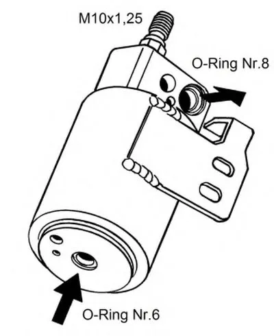 Осушитель, кондиционер NRF купить