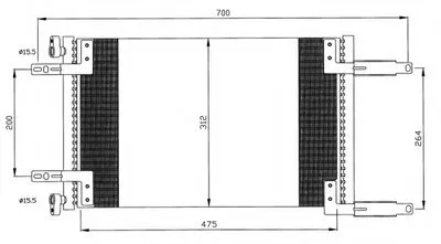 Конденсатор, кондиционер NRF купить