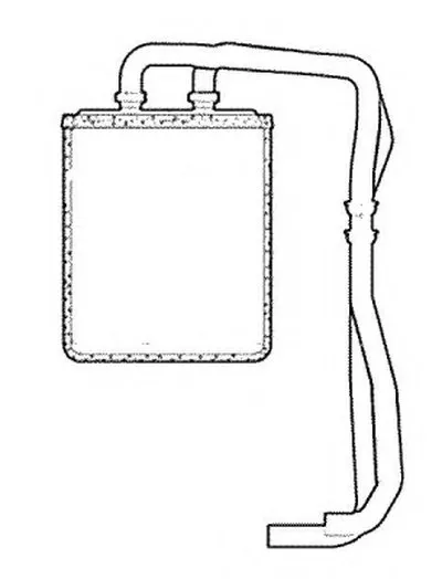 Теплообменник, отопление салона EASY FIT NRF купить