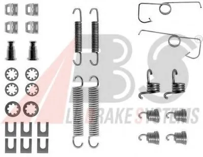 Комплектующие, тормозная колодка A.B.S. купить
