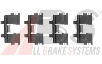 Комплектующие, колодки дискового тормоза A.B.S. купить