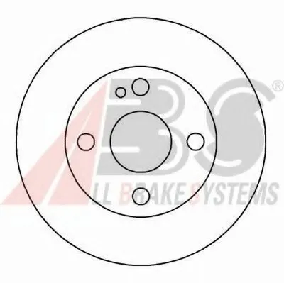 Тормозной диск A.B.S. купить
