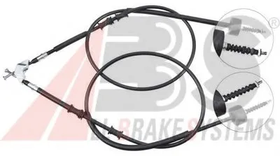 Трос, стояночная тормозная система A.B.S. купить