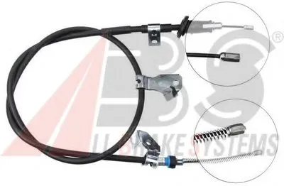 Трос, стояночная тормозная система A.B.S. купить