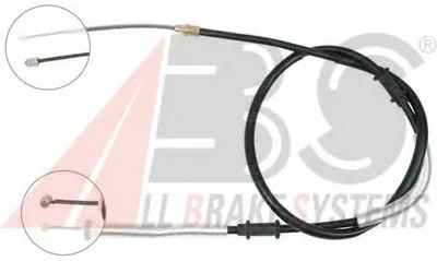 Трос, стояночная тормозная система A.B.S. купить