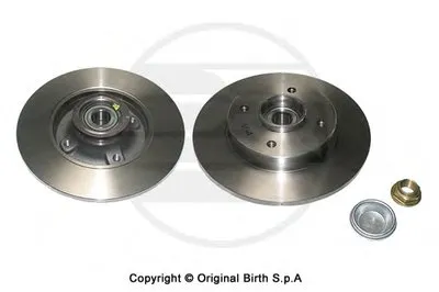 Тормозной диск BIRTH купить