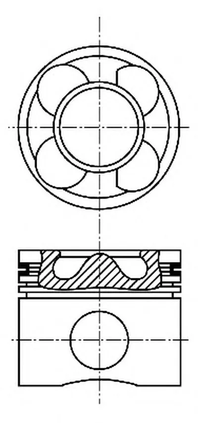 Поршень NÜRAL купить