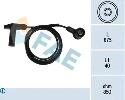 Датчик частоты вращения, управление двигателем FAE купить