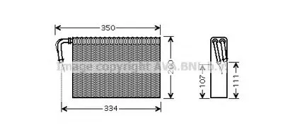 Испаритель, кондиционер AVA QUALITY COOLING купить