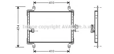 Конденсатор, кондиционер AVA QUALITY COOLING купить