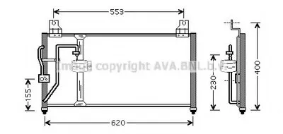 Конденсатор, кондиционер AVA QUALITY COOLING купить