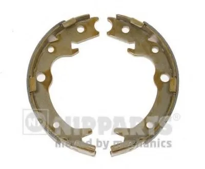 Комплект тормозных колодок, стояночная тормозная система NIPPARTS купить