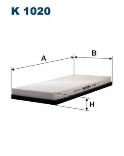 Фильтр, воздух во внутренном пространстве FILTRON купить