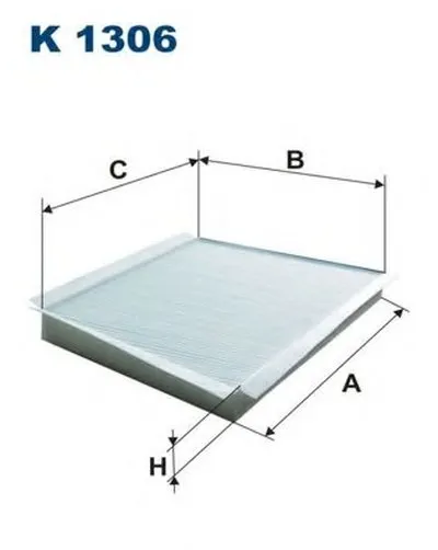 Фильтр, воздух во внутренном пространстве FILTRON купить