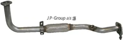 Труба выхлопного газа JP Group JP GROUP купить