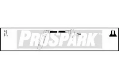 Комплект проводов зажигания ProSpark STANDARD купить