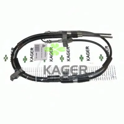Трос, стояночная тормозная система KAGER купить