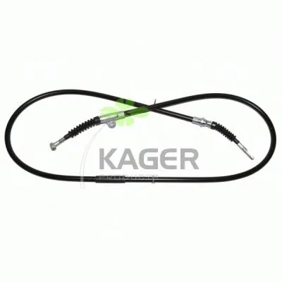Трос, стояночная тормозная система KAGER купить