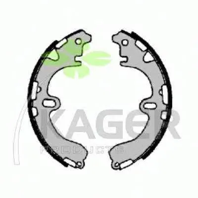 Комплект тормозных колодок KAGER купить