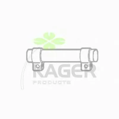 Трубка поперечной рулевой тяги KAGER купить