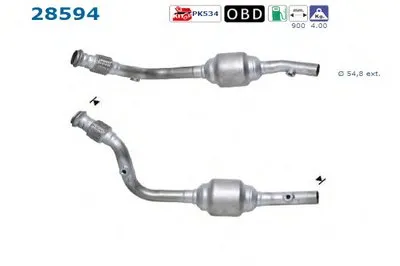 Катализатор для переоборудования AS купить