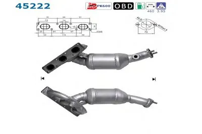 Катализатор для переоборудования AS купить