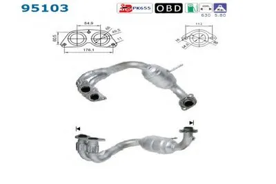 Катализатор для переоборудования AS купить