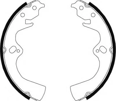 Комплект тормозных колодок GIRLING купить