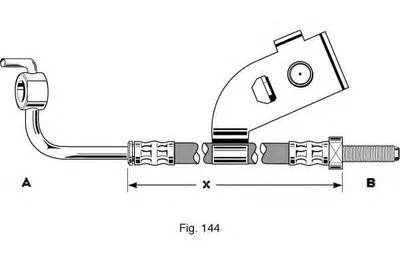 Тормозной шланг GIRLING купить