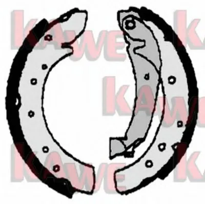Комплект тормозных колодок KAWE купить