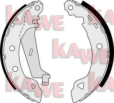 Комплект тормозных колодок KAWE купить