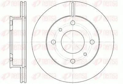 Тормозной диск KAWE купить