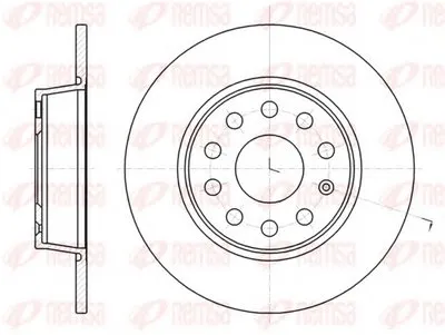 Тормозной диск KAWE купить