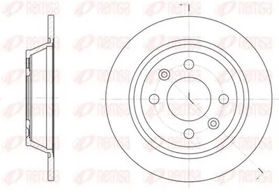 Тормозной диск KAWE купить