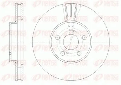 Тормозной диск KAWE купить