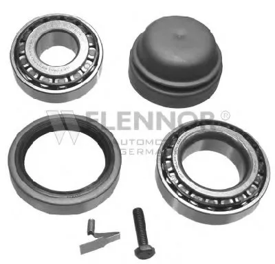 Комплект подшипника ступицы колеса KAWE купить