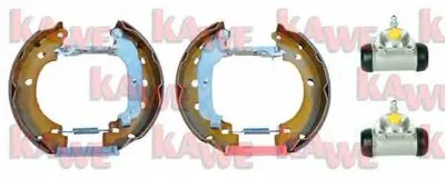 Комплект тормозных колодок Easy Kit KAWE купить